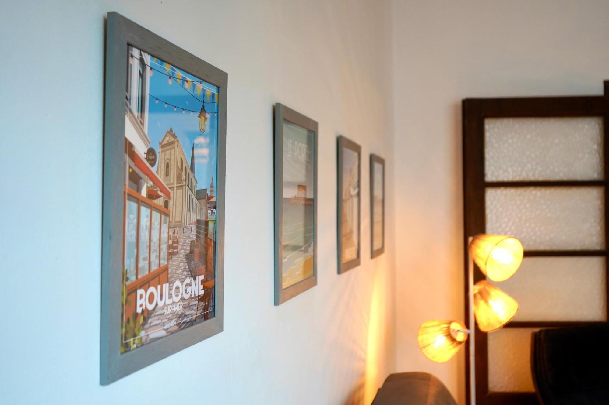 Escale Au Portel Le Portel Exteriér fotografie