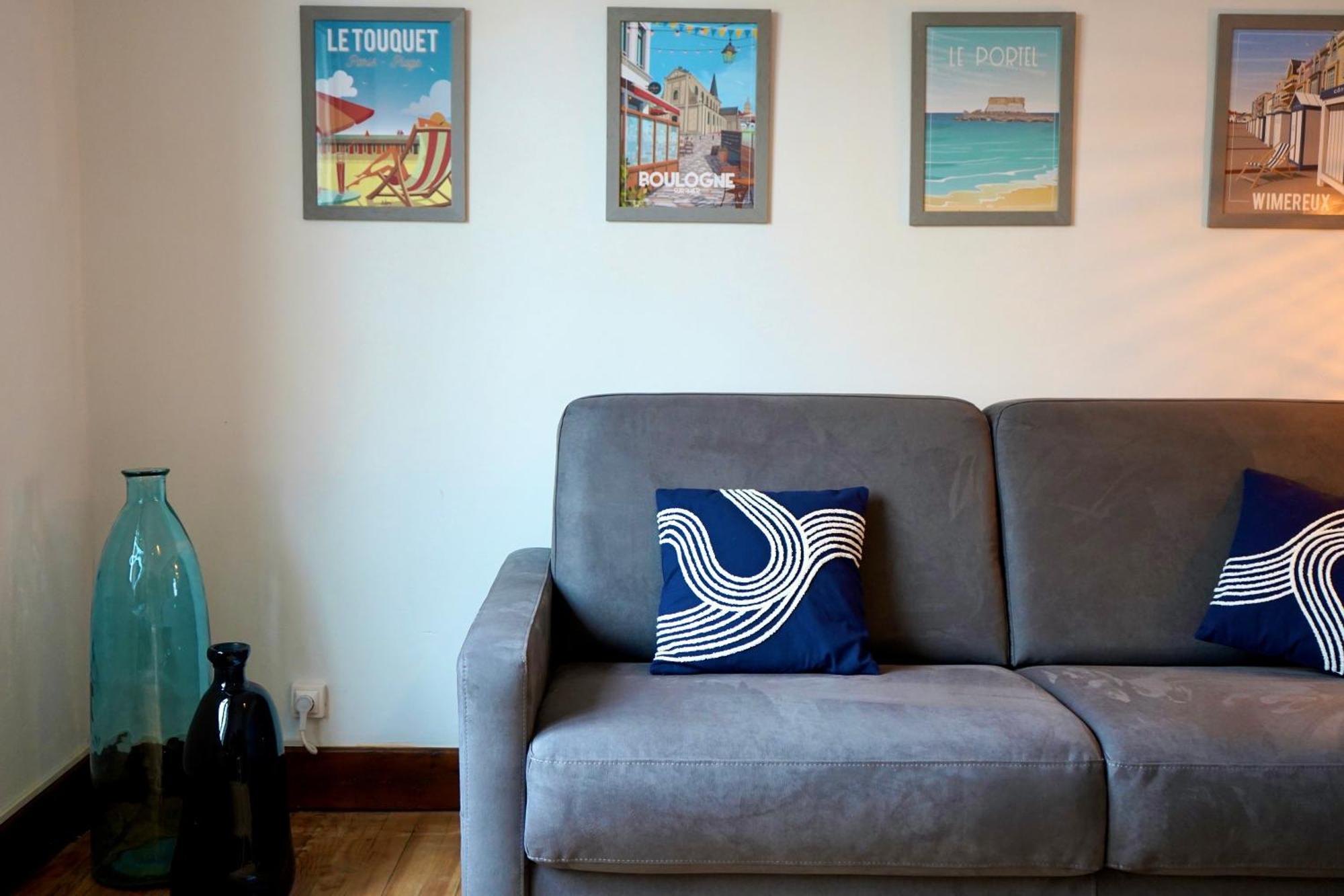 Escale Au Portel Le Portel Exteriér fotografie